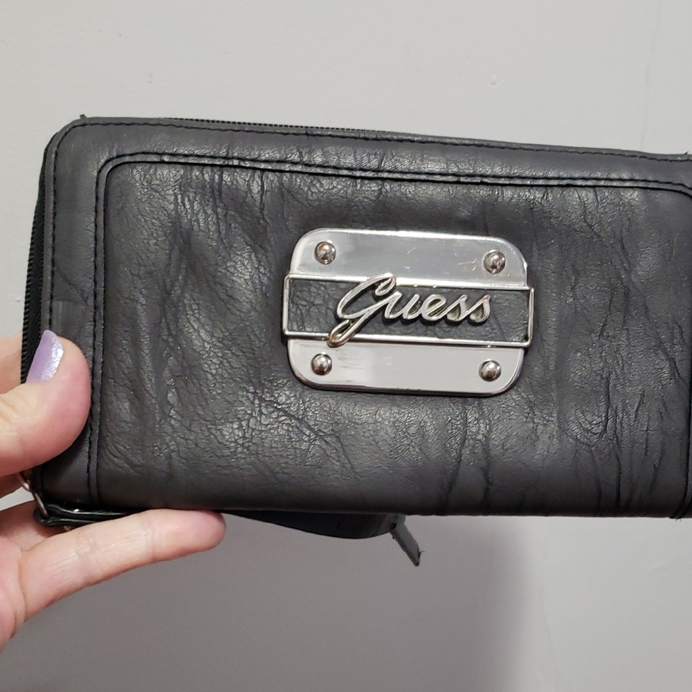 ⭐Guess Wallet, Gray
